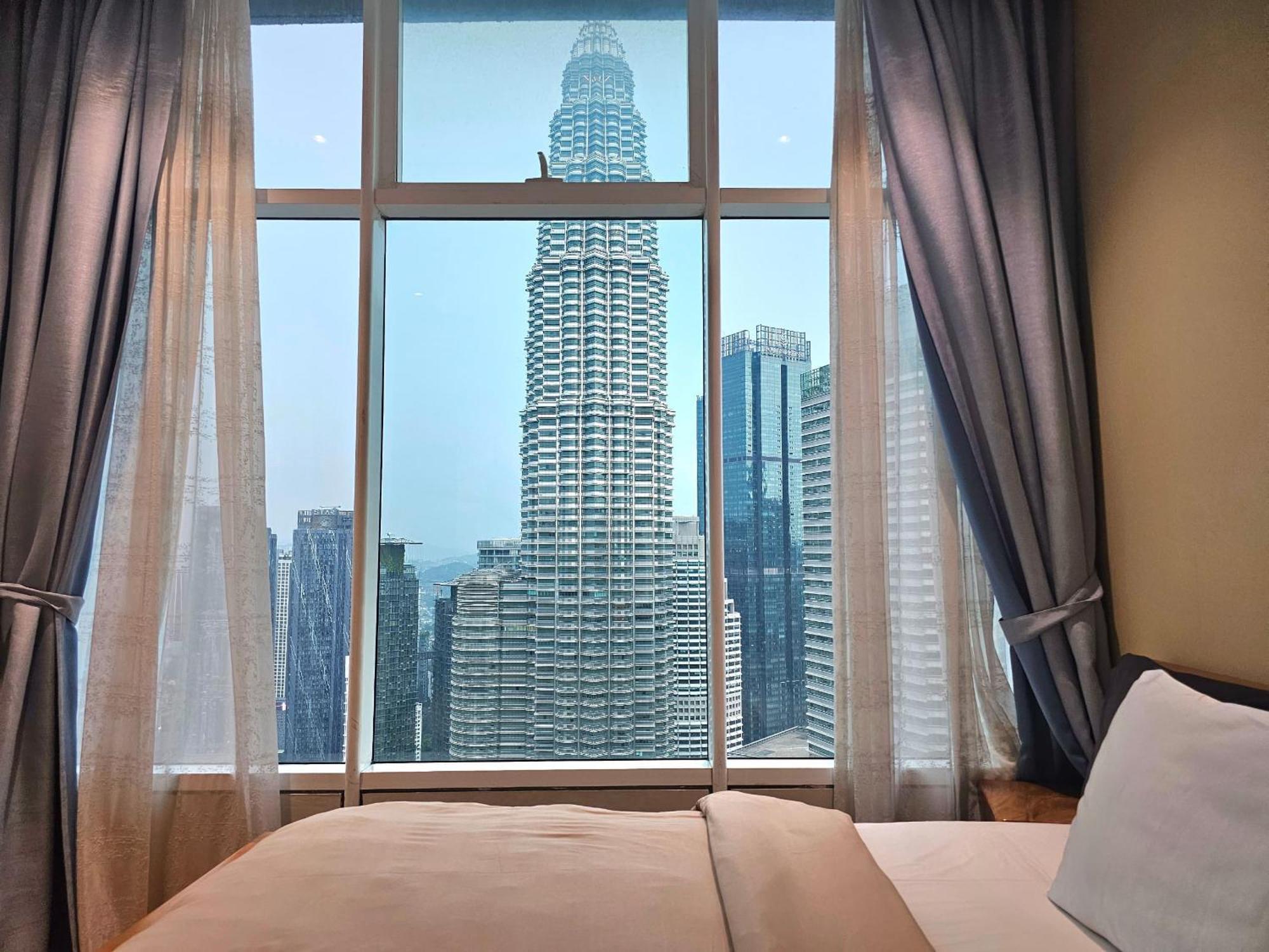 Sky Suites Klcc Jalan P Ramlee 吉隆坡 外观 照片