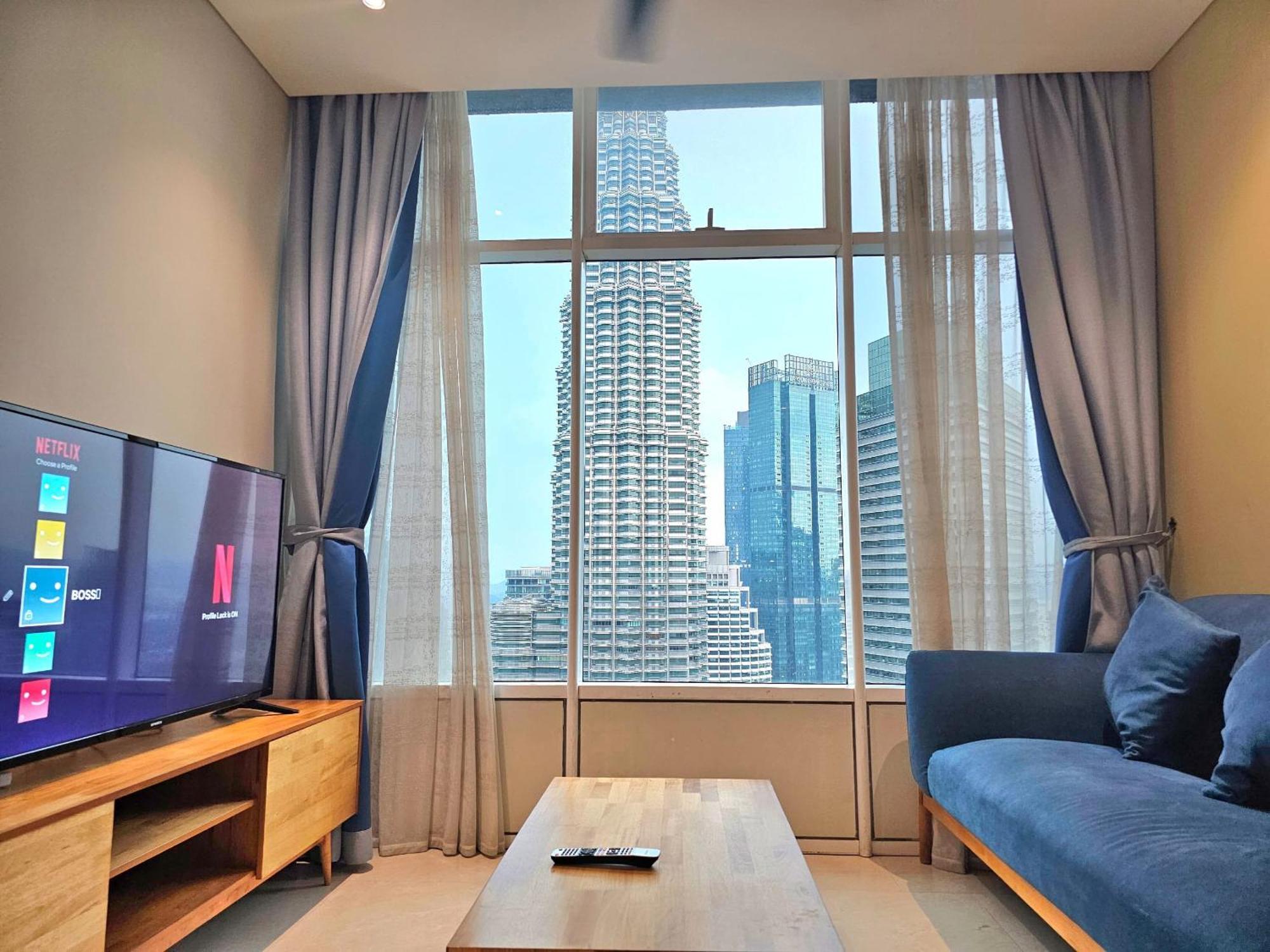Sky Suites Klcc Jalan P Ramlee 吉隆坡 外观 照片