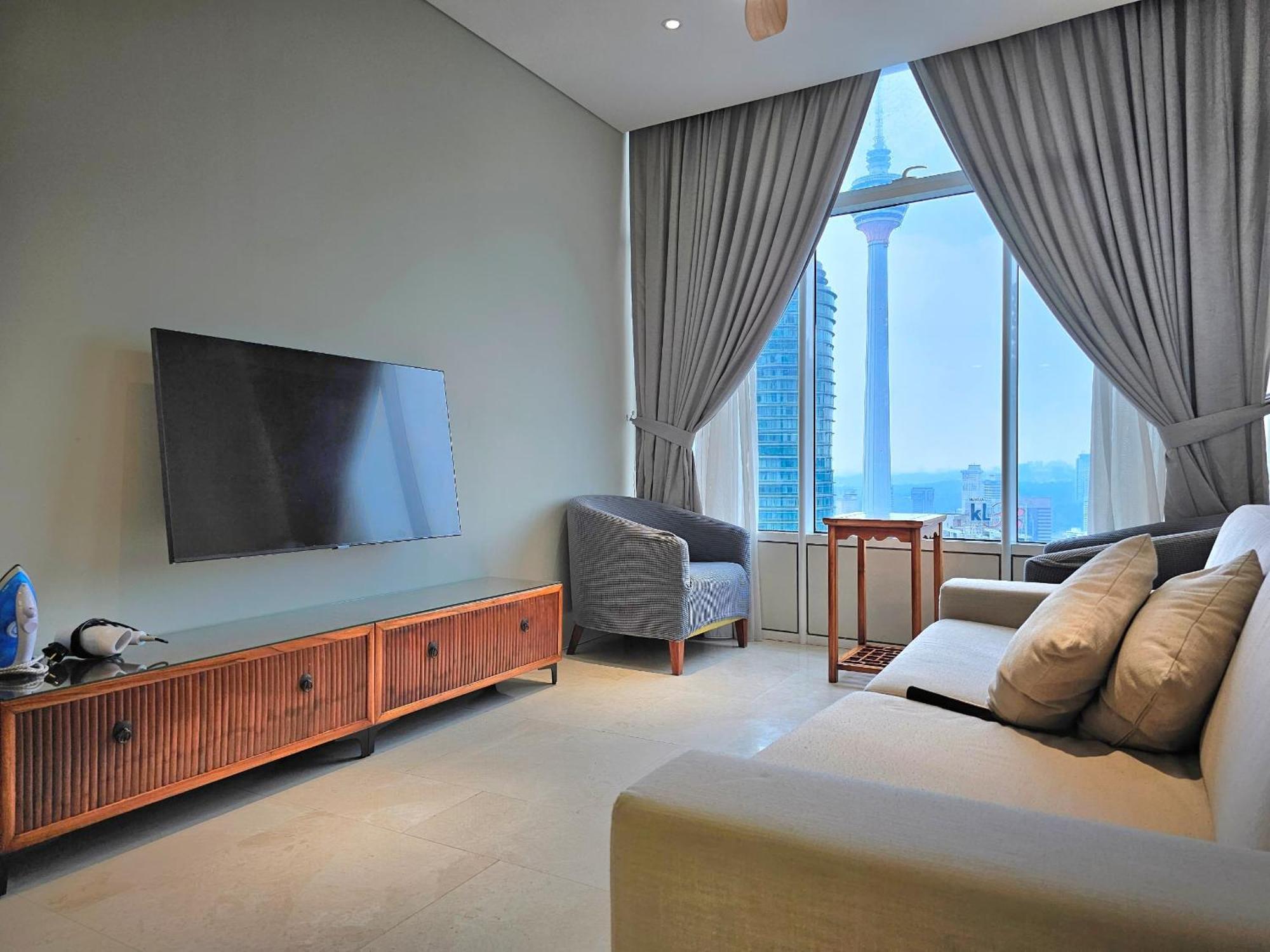 Sky Suites Klcc Jalan P Ramlee 吉隆坡 外观 照片