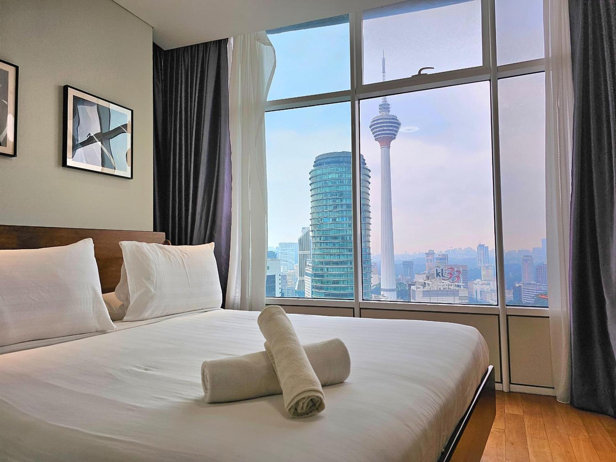 Sky Suites Klcc Jalan P Ramlee 吉隆坡 外观 照片