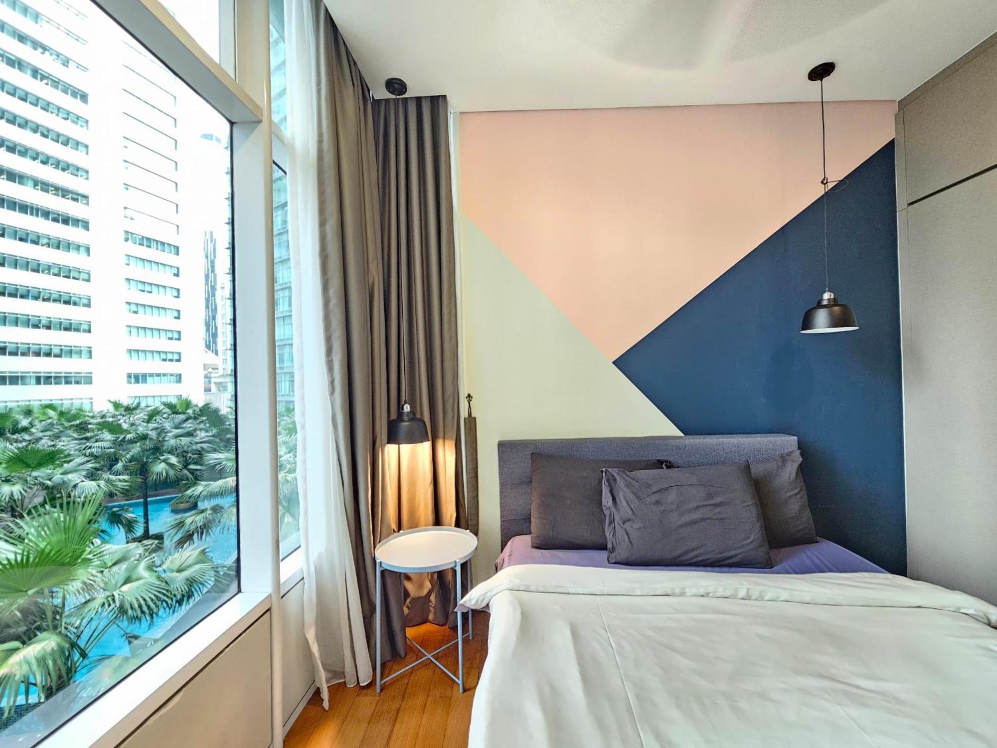 Sky Suites Klcc Jalan P Ramlee 吉隆坡 外观 照片