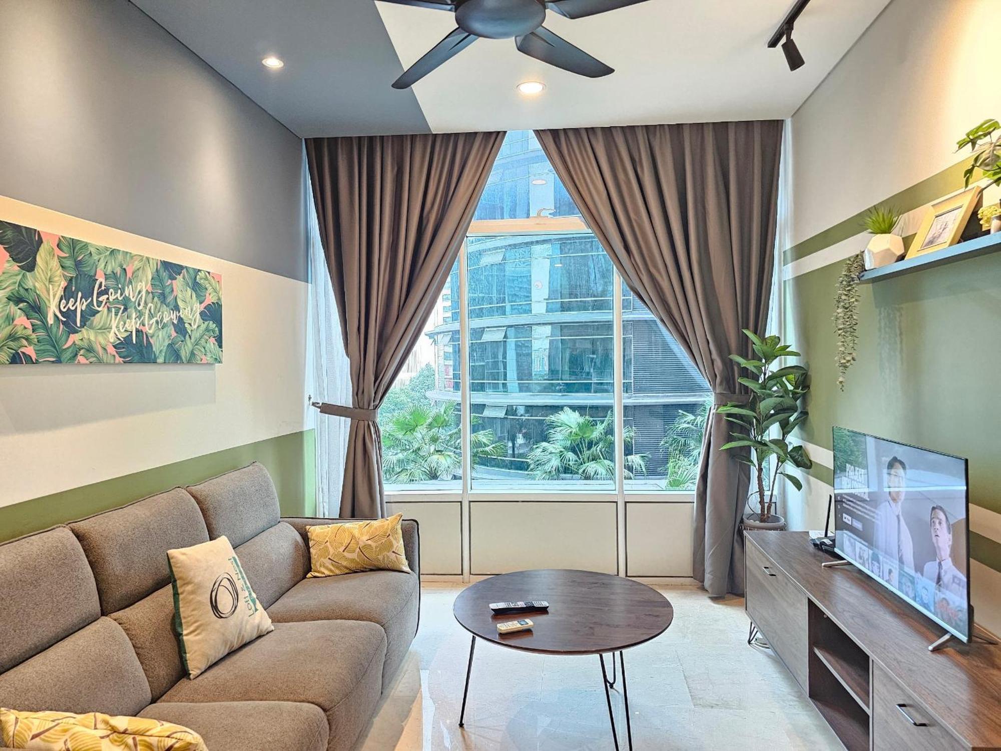 Sky Suites Klcc Jalan P Ramlee 吉隆坡 外观 照片