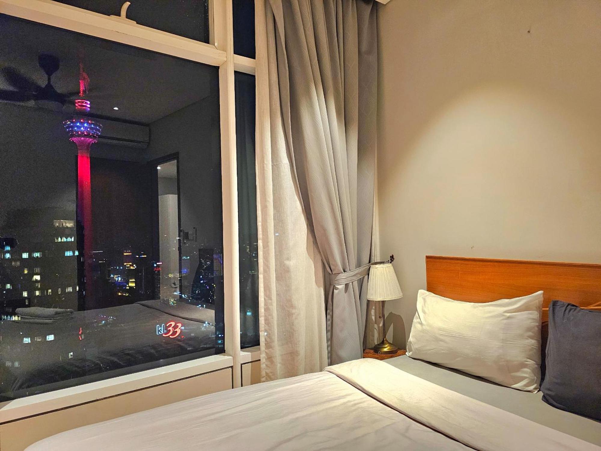 Sky Suites Klcc Jalan P Ramlee 吉隆坡 外观 照片