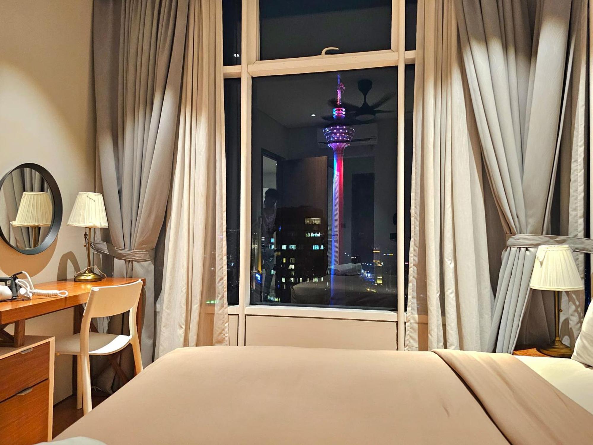 Sky Suites Klcc Jalan P Ramlee 吉隆坡 外观 照片