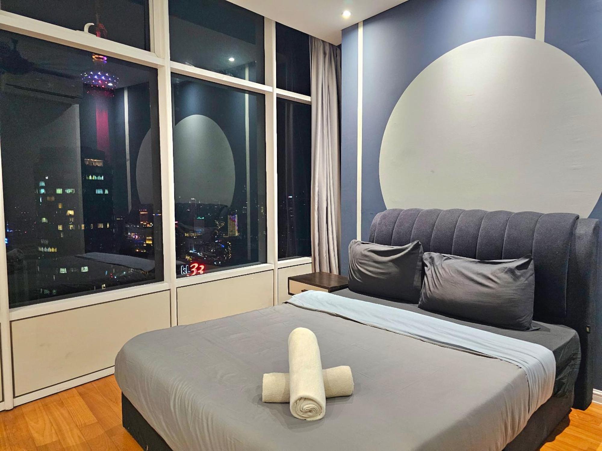 Sky Suites Klcc Jalan P Ramlee 吉隆坡 外观 照片