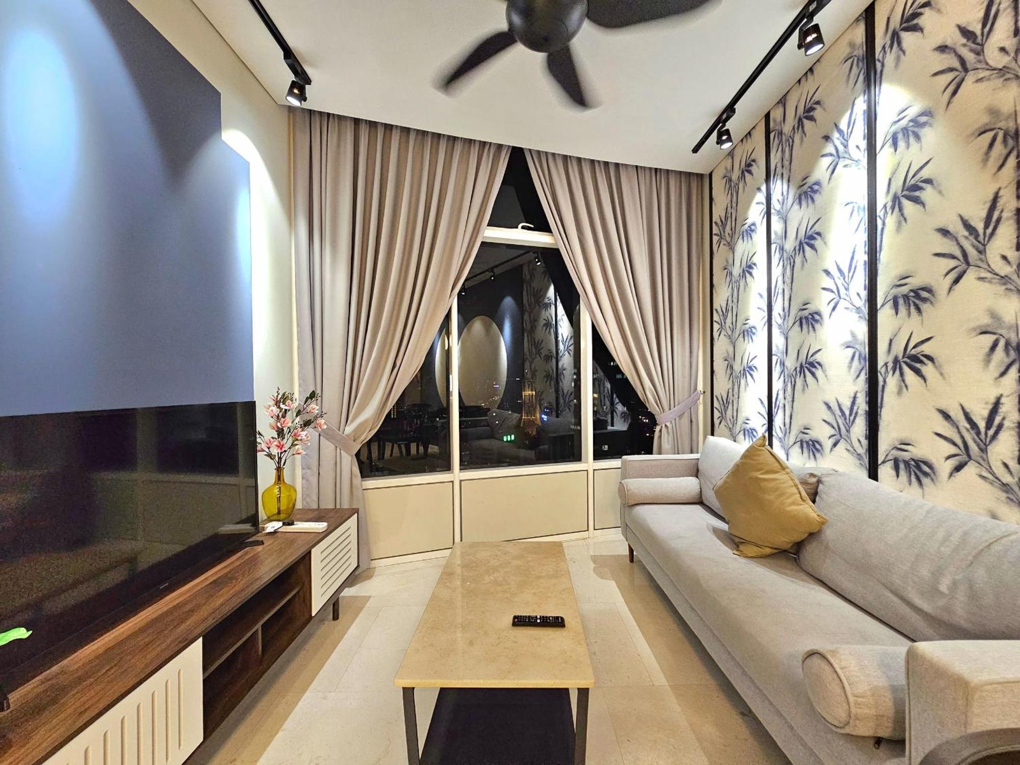 Sky Suites Klcc Jalan P Ramlee 吉隆坡 外观 照片